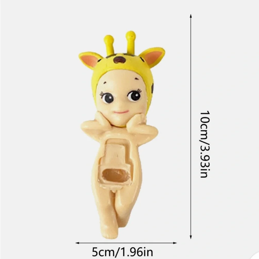 Decorative Mini Figures - Colorful sonny angels hippers - Picture 4 of 6